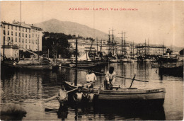 CORSE - AJACCIO - Le Port, Barque De Pêcheurs "St Pierre" - Enfants - Ajaccio