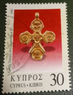 Cyprus - Michel - 947 - 2000 - Gebruikt - Used - Gouden Kruis, 6e - 7e Eeuw - Used Stamps