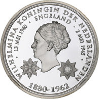 Pays-Bas, Médaille, Wilhelmina, Verblijf In Engeland, 2013, Proof, FDC, Cuivre - Sonstige & Ohne Zuordnung