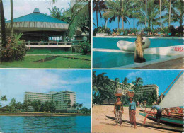 Indonésie - Bali - Hotel Bali Beach - Multivues - Immeubles - Architecture - CPM - Carte Neuve - Voir Scans Recto-Verso - Indonesië