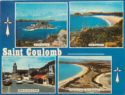 35 - Saint Coulomb - Multivues - Automobiles - CPM - Voir Scans Recto-Verso - Saint-Coulomb