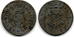 MA 31203 / Cassel 5 Pfennig 1917 TB+ - Monétaires/De Nécessité