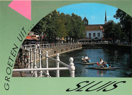 Pays-Bas - Nederland - Sluis - CPM - Voir Scans Recto-Verso - Sluis