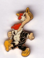 BD103 Pin's Disney ? Ou Warner ? Qui Est-ce ? Oiseau Oie Coq Canard ? Achat Immédiat - BD