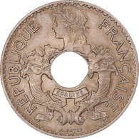 Indochine Française, 5 Cents, 1938, Paris, SUP+, Maillechort, KM:18 - Sonstige & Ohne Zuordnung