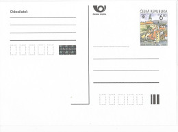 CDV 86 A Czech Republic Cesky Krumlov/Krummau 2003 - Postkaarten