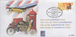 La Poste Européenne  2001 - Numisletter