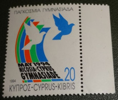 Cyprus - Michel - 823 - 1994 - Gebruikt - Used - Gymnasiade - Tab - Used Stamps