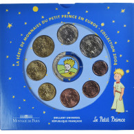 France, Coffret 1c. à 2€ + Jeton, Petit Prince, 2004, Monnaie De Paris, BU - Francia