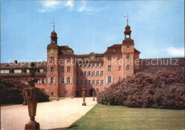 72480673 Schwetzingen Schloss Mit Fliederbluete Schwetzingen - Schwetzingen