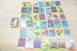 Speelkaarten - Kwartet, Familiespel Spider-man Spiderman 1996, Marvel Comics, Carta Mundi , *** - - Cartes à Jouer Classiques