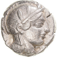 Monnaie, Attique, Tétradrachme, Ca. 454-404 BC, Athènes, TTB, Argent - Grecques
