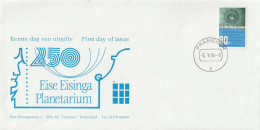 Nederland 1994, FDC Unused, Eise Eisinga, Planetarium - FDC