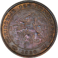 Monnaie, Pays-Bas, Wilhelmina I, 1/2 Cent, 1938, SUP+, Bronze, KM:138 - 0.5 Centavos