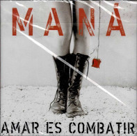 Maná - Amar Es Combatir. CD - Rock
