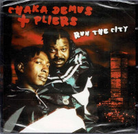 Chaka Demus + Pliers - Run The City. CD - Rock