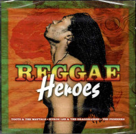 Reggae Heroes. CD - Rock