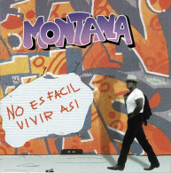 Montana - No Es Fácil Vivir Así. CD - Rock