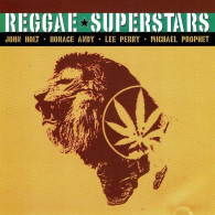 Reggae Superstars. CD - Rock