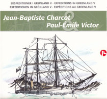 J.B.Charcot, P.E.Victor, Expéditions Au Groenland - Polarforscher & Promis