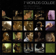 Neil Finn & Friends - 7 Worlds Collide - Live At The St. James. CD - Rock