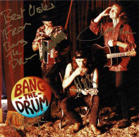 Bang The Drum - Bang The Drum. CD Firmado - Rock