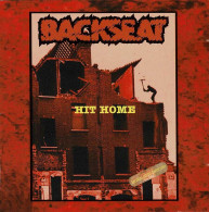 Backseat - Hit Home. CD - Rock