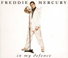 Freddie Mercury - In My Defence. CD 1 Single Box - Rock