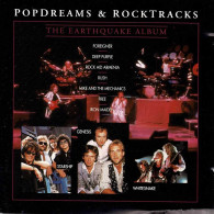 Popdreams & Rocktracks - The Earthquake Album. CD - Rock