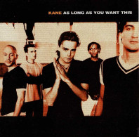 Kane - As Long As You Want This. CD - Rock