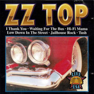 ZZ Top - Live USA. CD - Rock