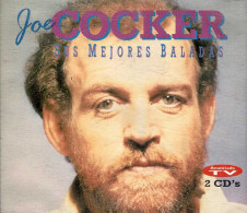 Joe Cocker - Sus Mejores Baladas. 2 X CD - Rock