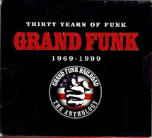 Grand Funk Railroad - Thirty Years Of Funk 1969-1999 The Anthology. 3 X CD - Rock