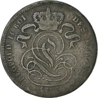 Monnaie, Belgique, Leopold II, Centime, 1874, B+, Cuivre, KM:33.1 - 1 Cent