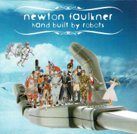 Newton Faulkner - Hand Built By Robots. CD - Rock