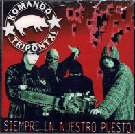 Komando Tripontxi - Siempre En Nuestro Puesto. CD - Rock