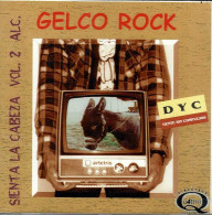 Gelco Rock. Sienta La Cabeza Vol. 2. CD - Rock