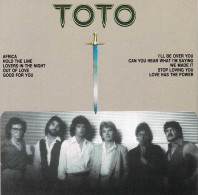 Toto - The Best Of Toto. CD - Rock