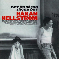Håkan Hellström - Det Är Så Jag Säger Det. CD - Rock
