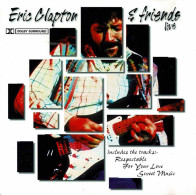 Eric Clapton & Friends - Live. CD - Rock