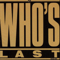 The Who - Who's Last. 2 X CD - Rock