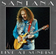 Santana - Live At Sunrise. CD (raro) - Rock