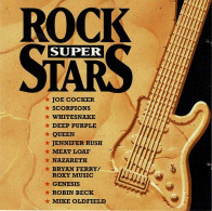 Rock Super Stars. CD - Rock
