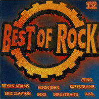 Best Of Rock. Bryan Adams. Elton John. Sting. Eric Clapton. Inxs. Dire Straits. CD - Rock