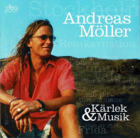 Andreas Möller - Kärlek & Musik. CD - Rock
