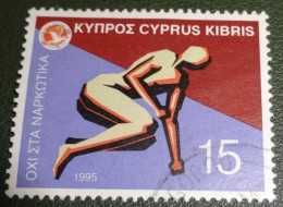 Cyprus - Michel - 858 - 1995 - Gebruikt - Used - Gezondheid - Health - Used Stamps