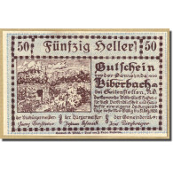 Billet, Autriche, Biberbach, 50 Heller, Paysage, SPL, Mehl:86 Ia - Austria