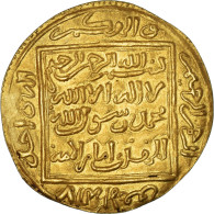 Monnaie, Almohad Caliphate, Abu Yakub Yusuf, 1/2 Dinar, AH 563-580, TTB+, Or - Islamische Münzen