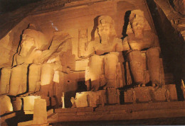 CPM - P - EGYPTE - ABU SIMBEL - ABOU SIMBEL - TEMPLE - Abu Simbel