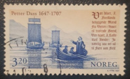 Norway 3.2Kr Stamp Peter Dass - Oblitérés